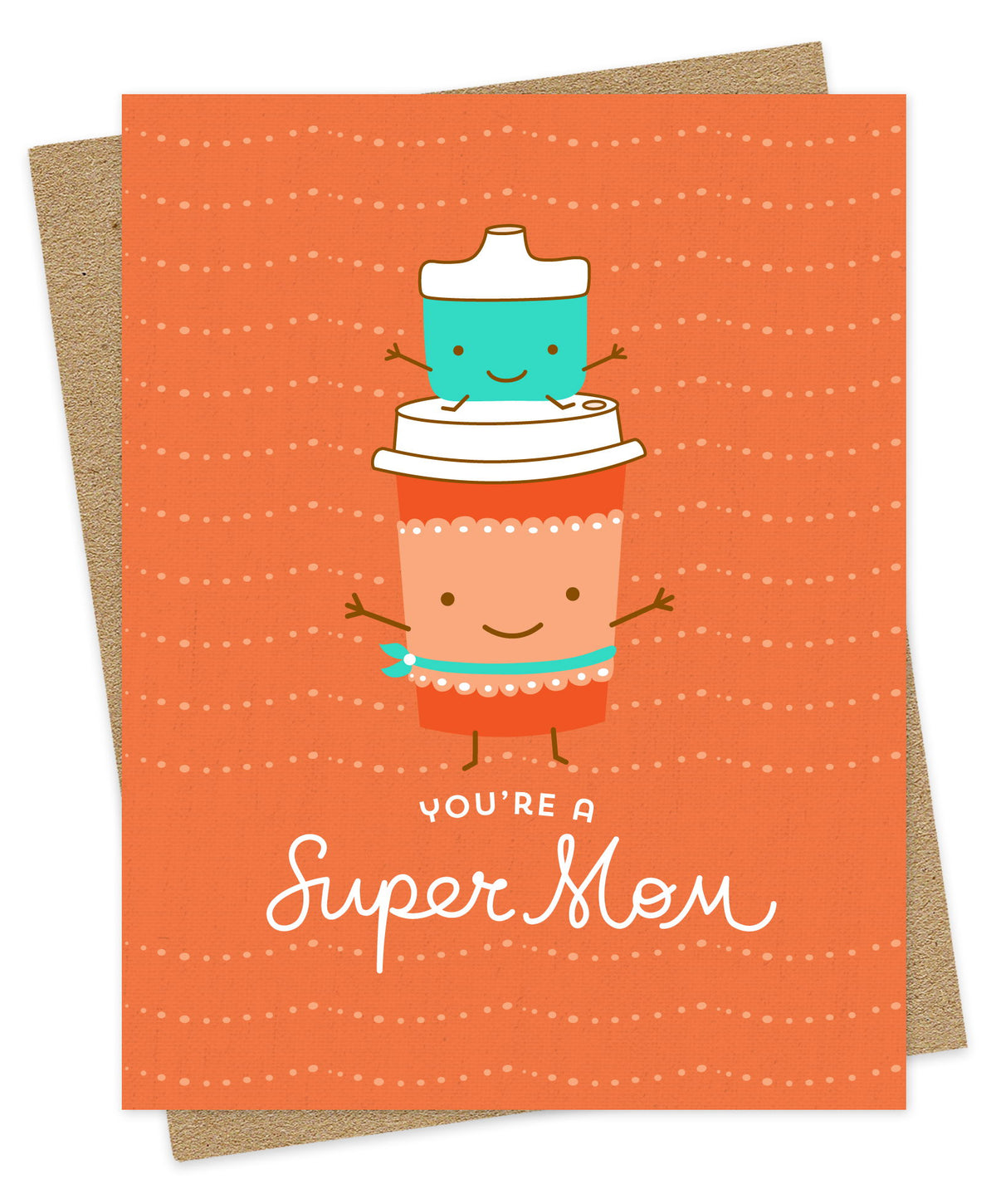 Super Mom Mother's Day Card