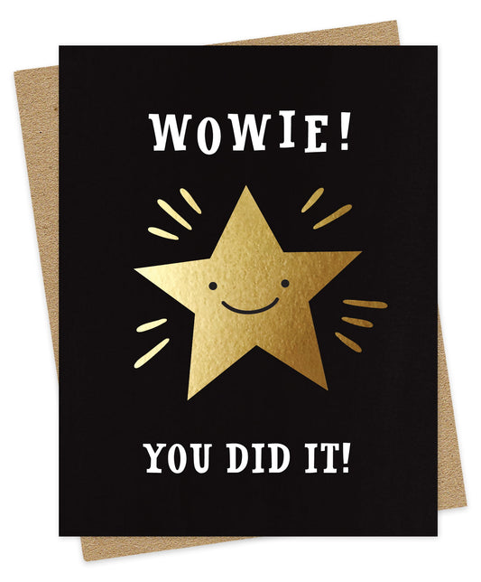 Photo of Gold Star Congrats