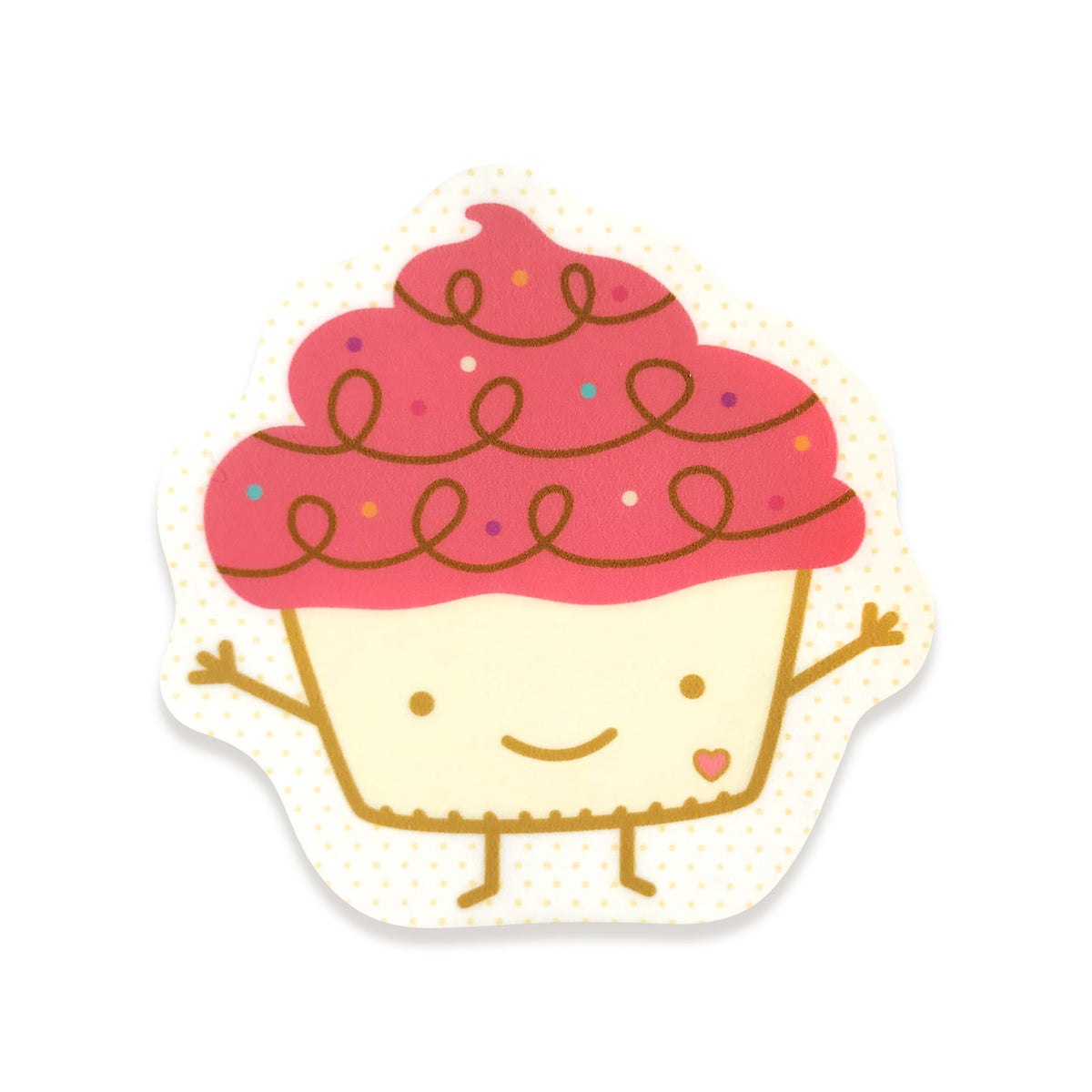 Removable Vinyl Sticker