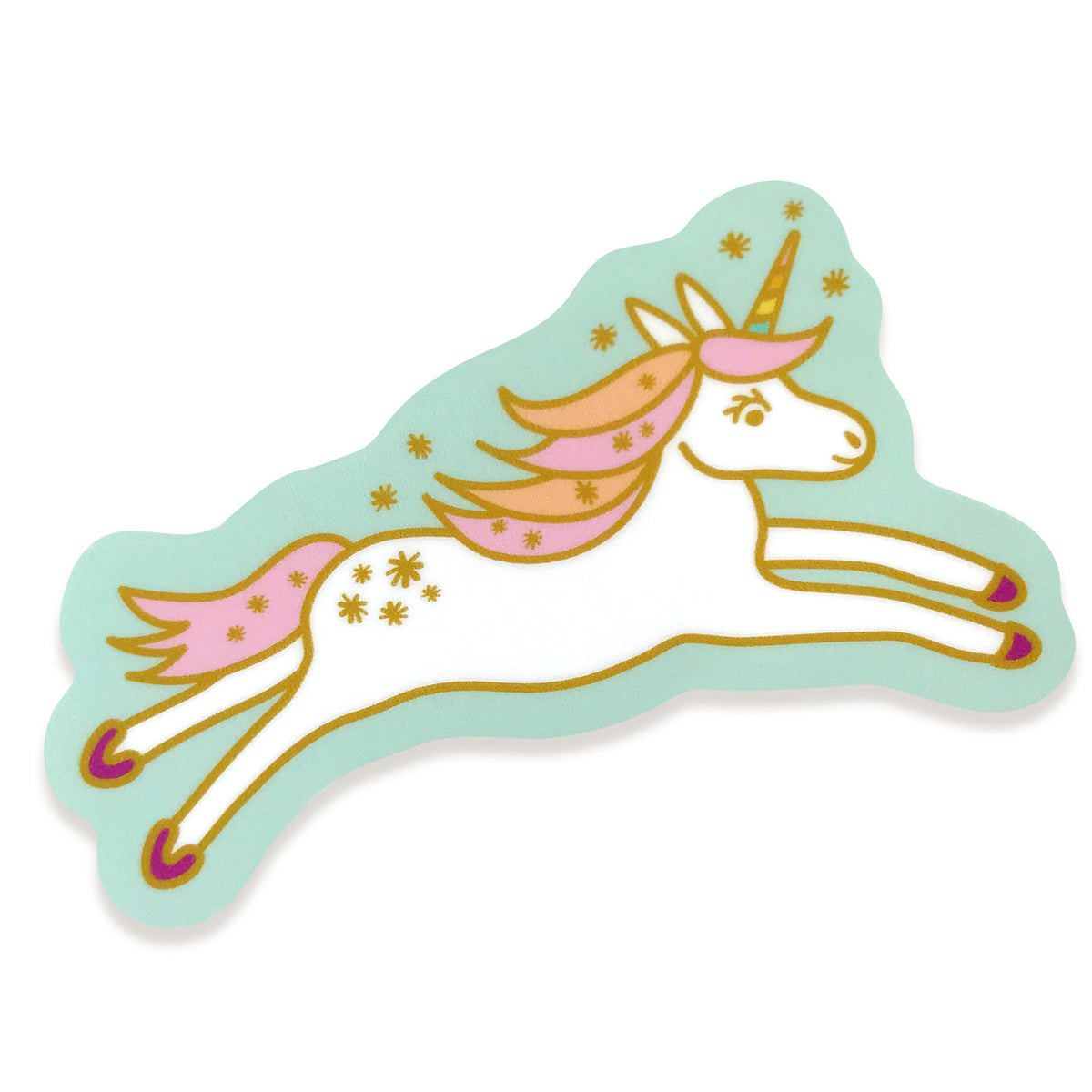 Removable Vinyl Sticker