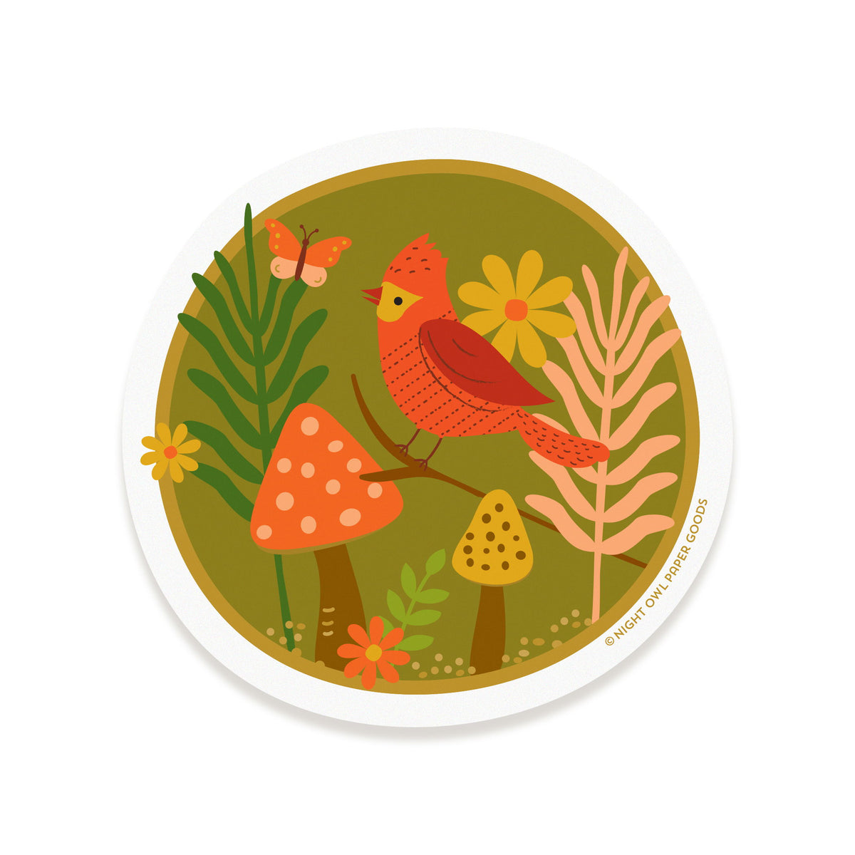 Removable vinyl sticker