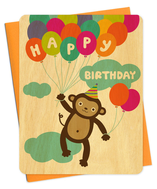 Photo of Monkey Birthday
