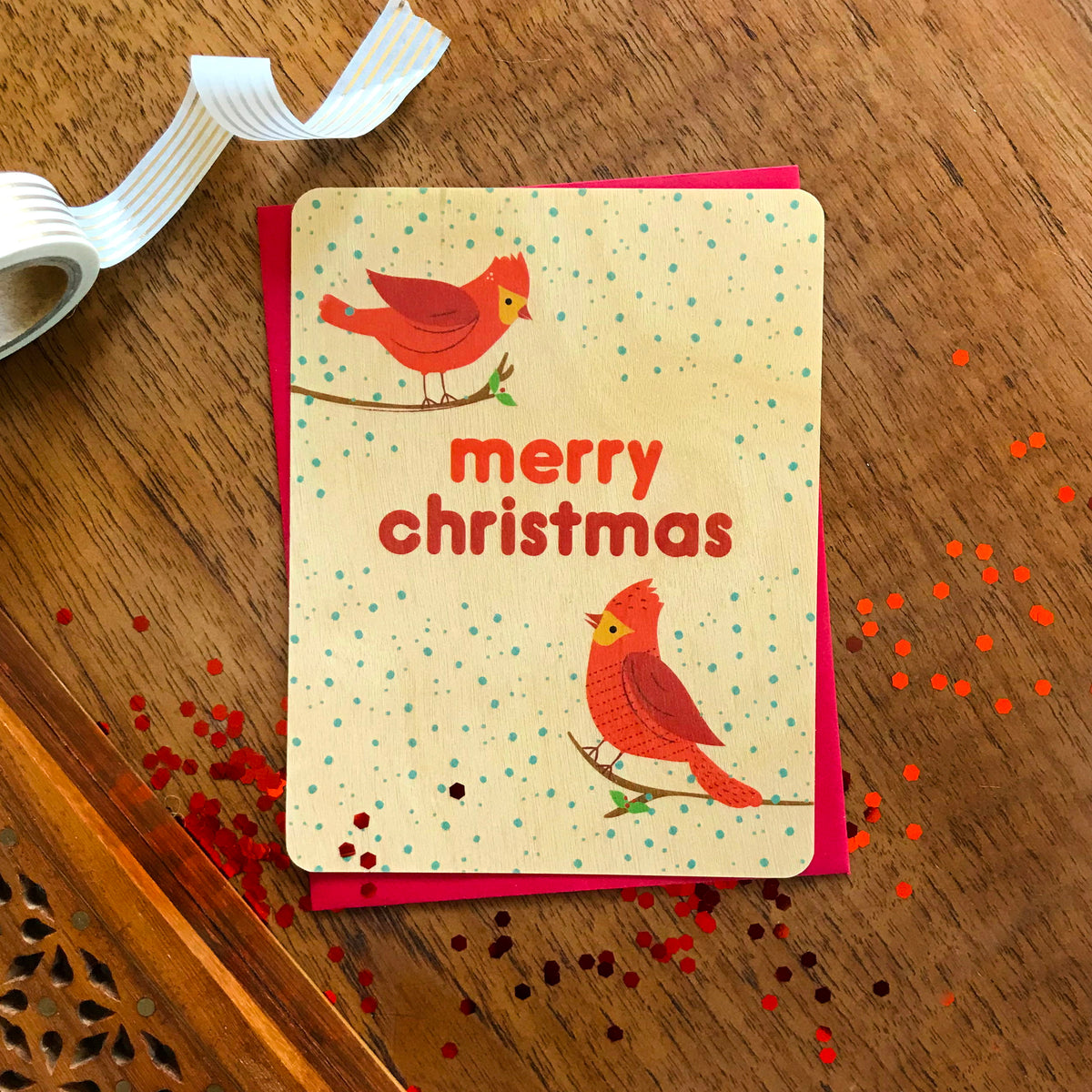 Photo of Cardinal Christmas