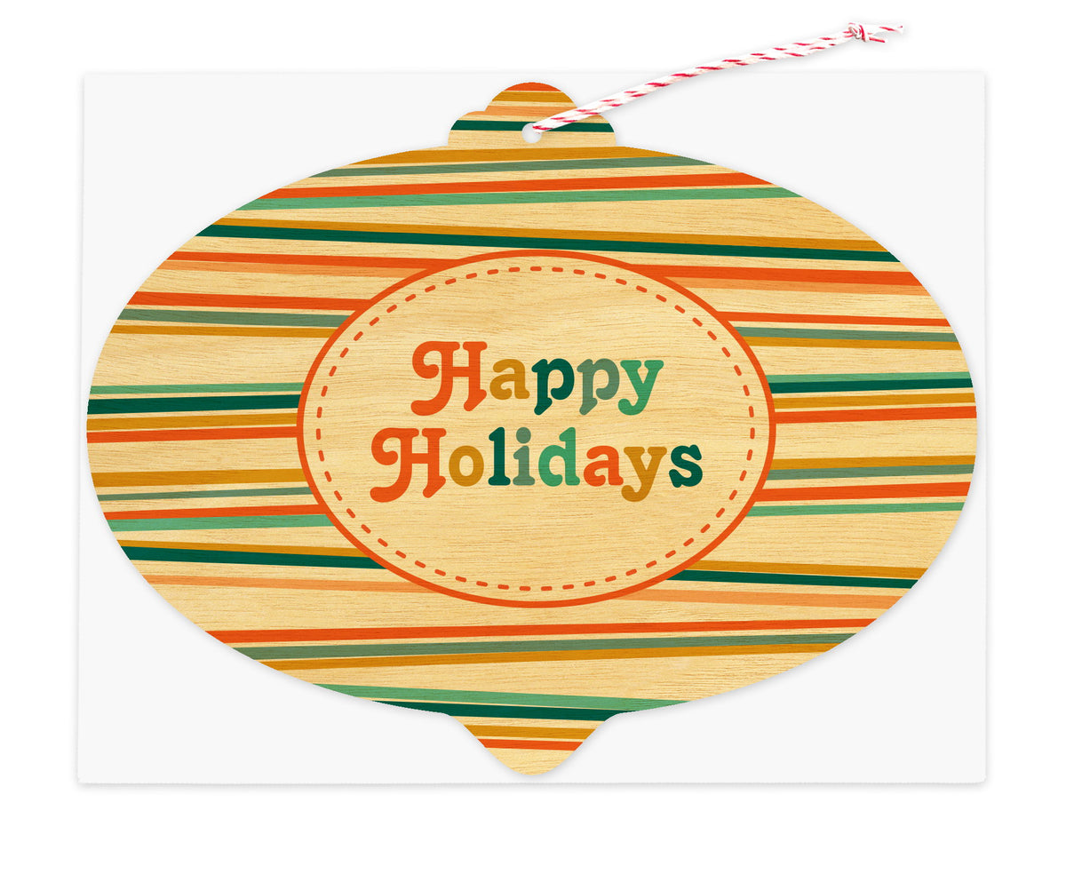 Photo of Happy Stripes Ornament