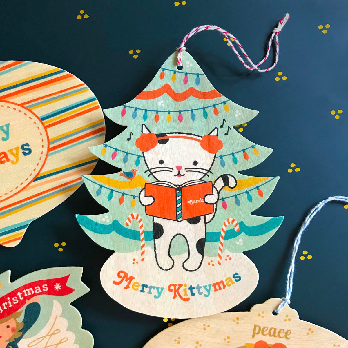 Photo of Kitty Carols Ornament