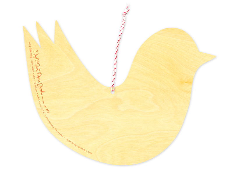 Photo of Ribbon Bird Ornament