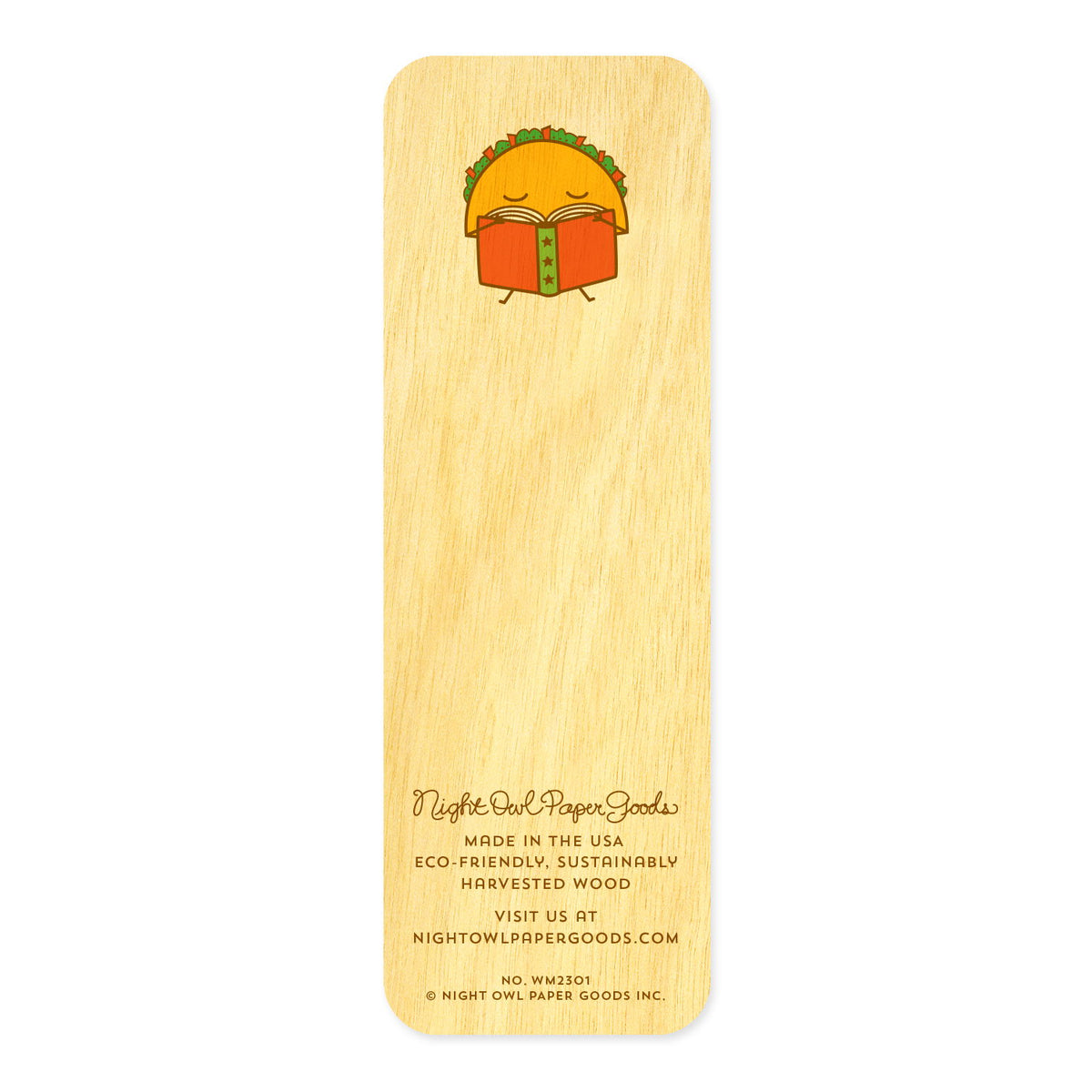 Photo of Taco Tales • Mini Bookmark