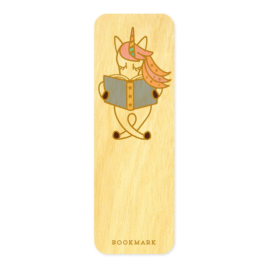 Photo of Reading Unicorn • Mini Bookmark