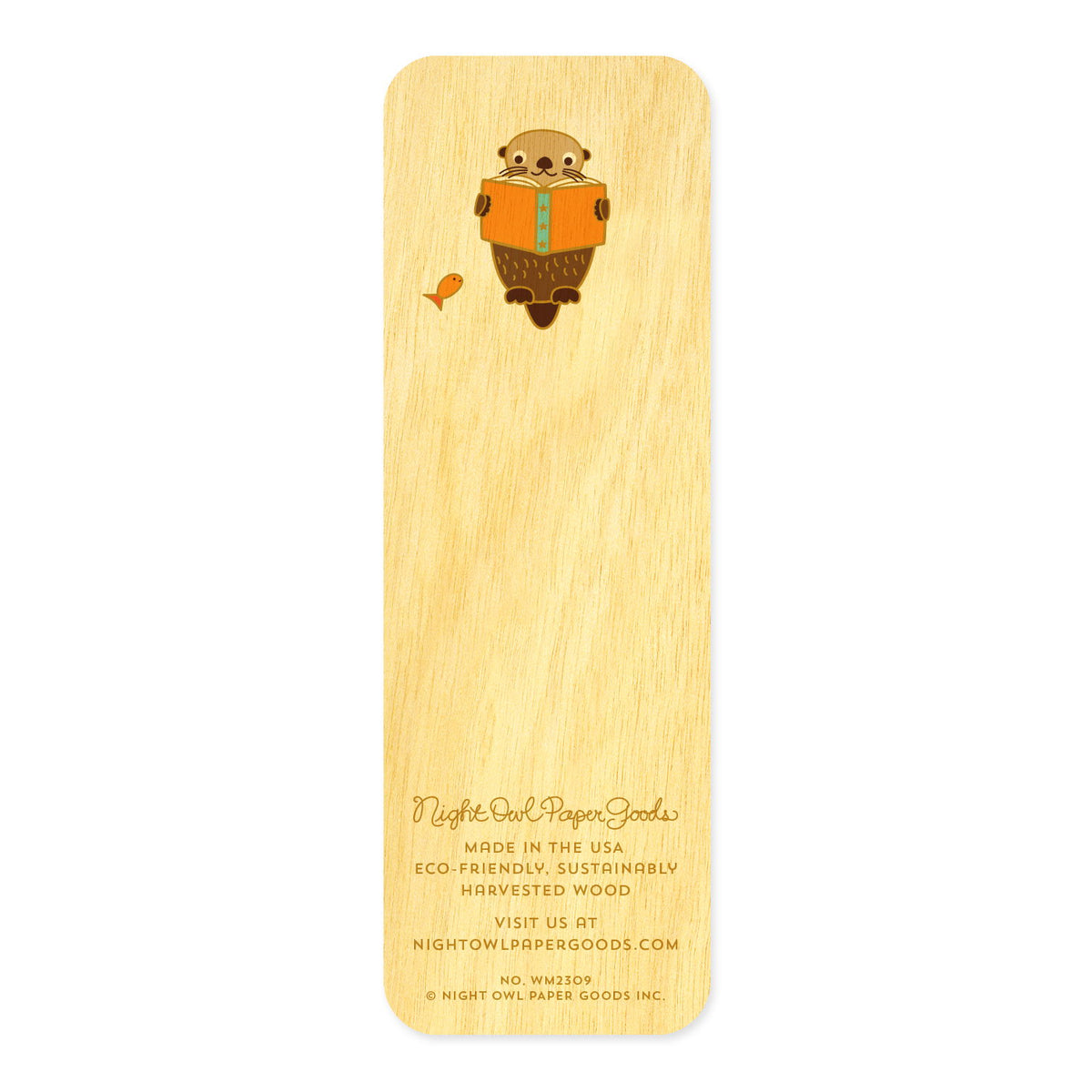 Photo of Otter Read • Mini Bookmark