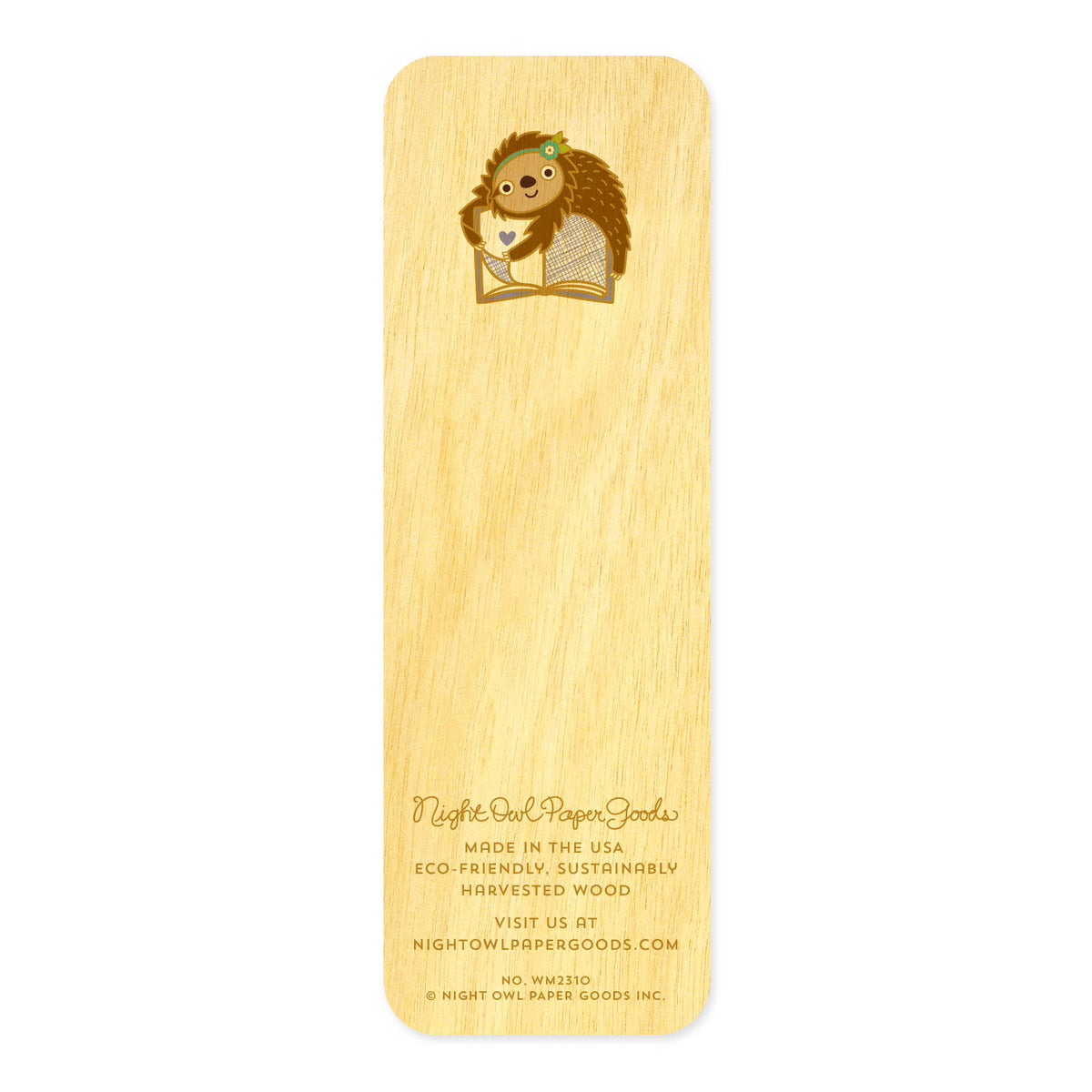 Photo of Book Sloth • Mini Bookmark