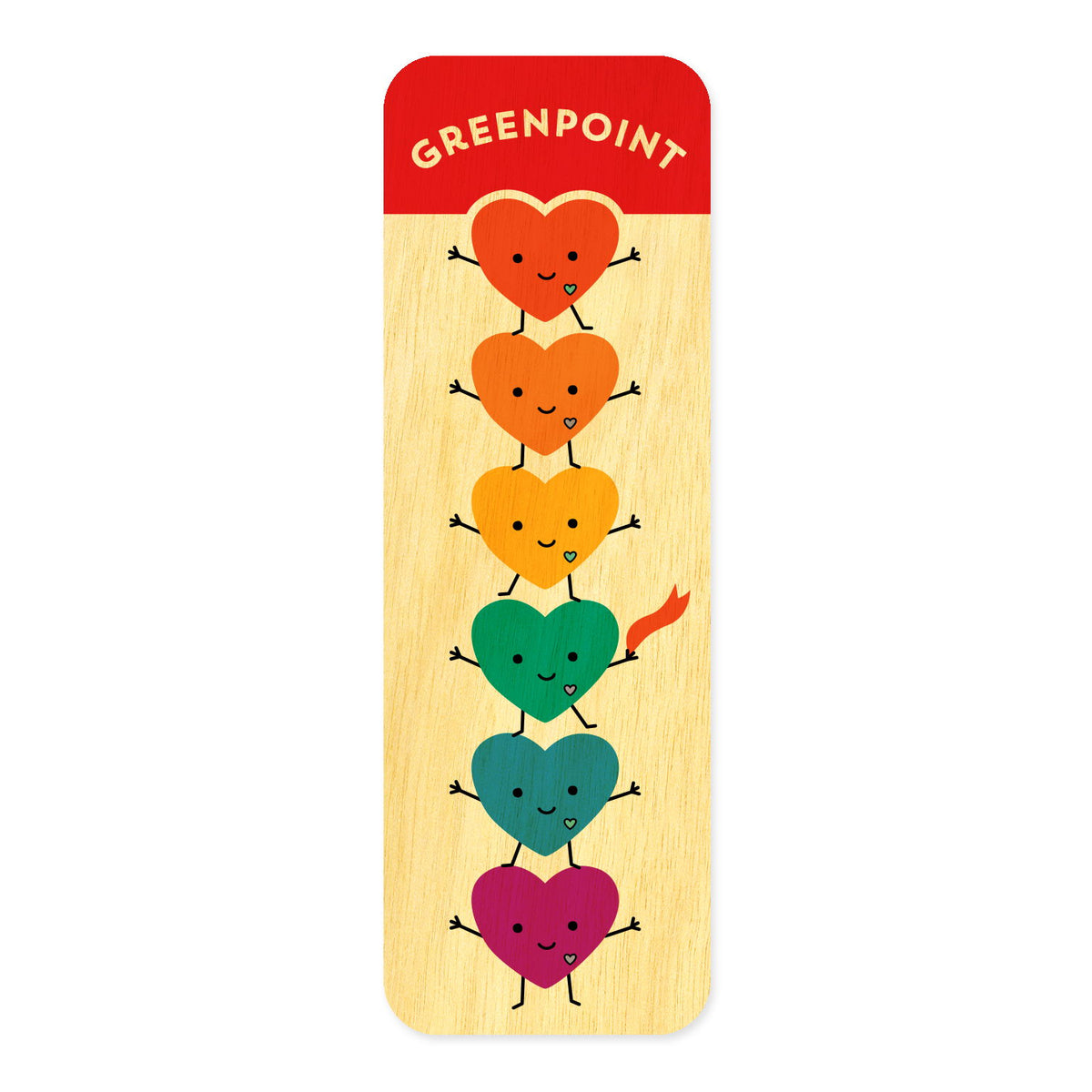 Photo of Greenpoint • Mini Bookmark