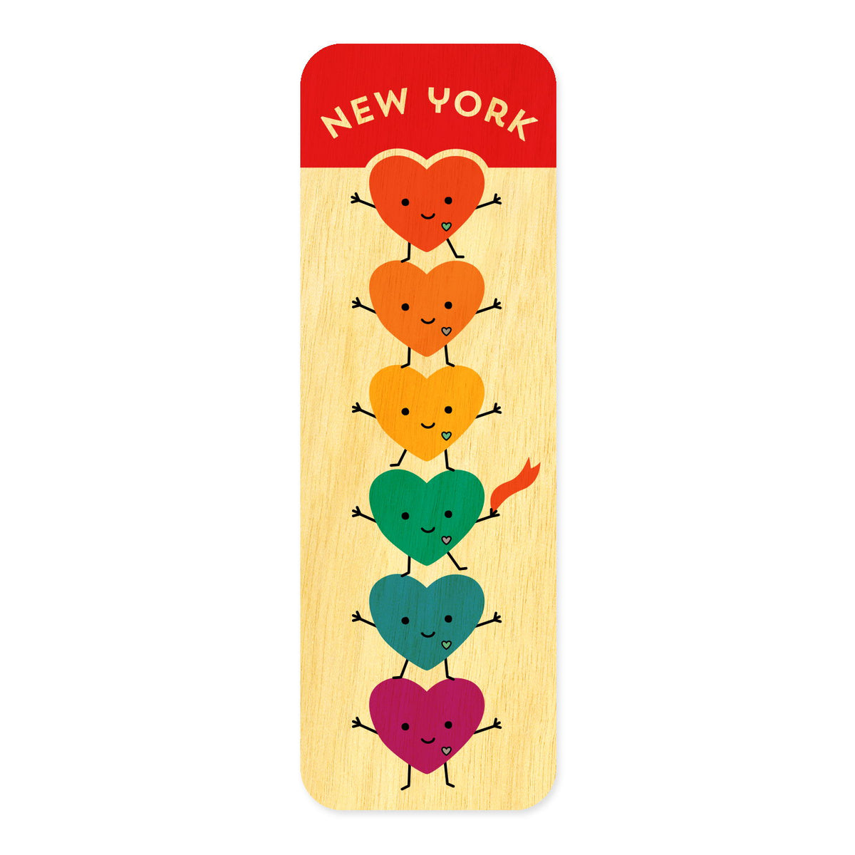 Photo of New York • Mini Bookmark