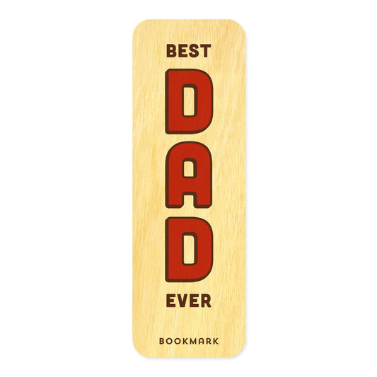 Photo of Best Dad • Mini Bookmark