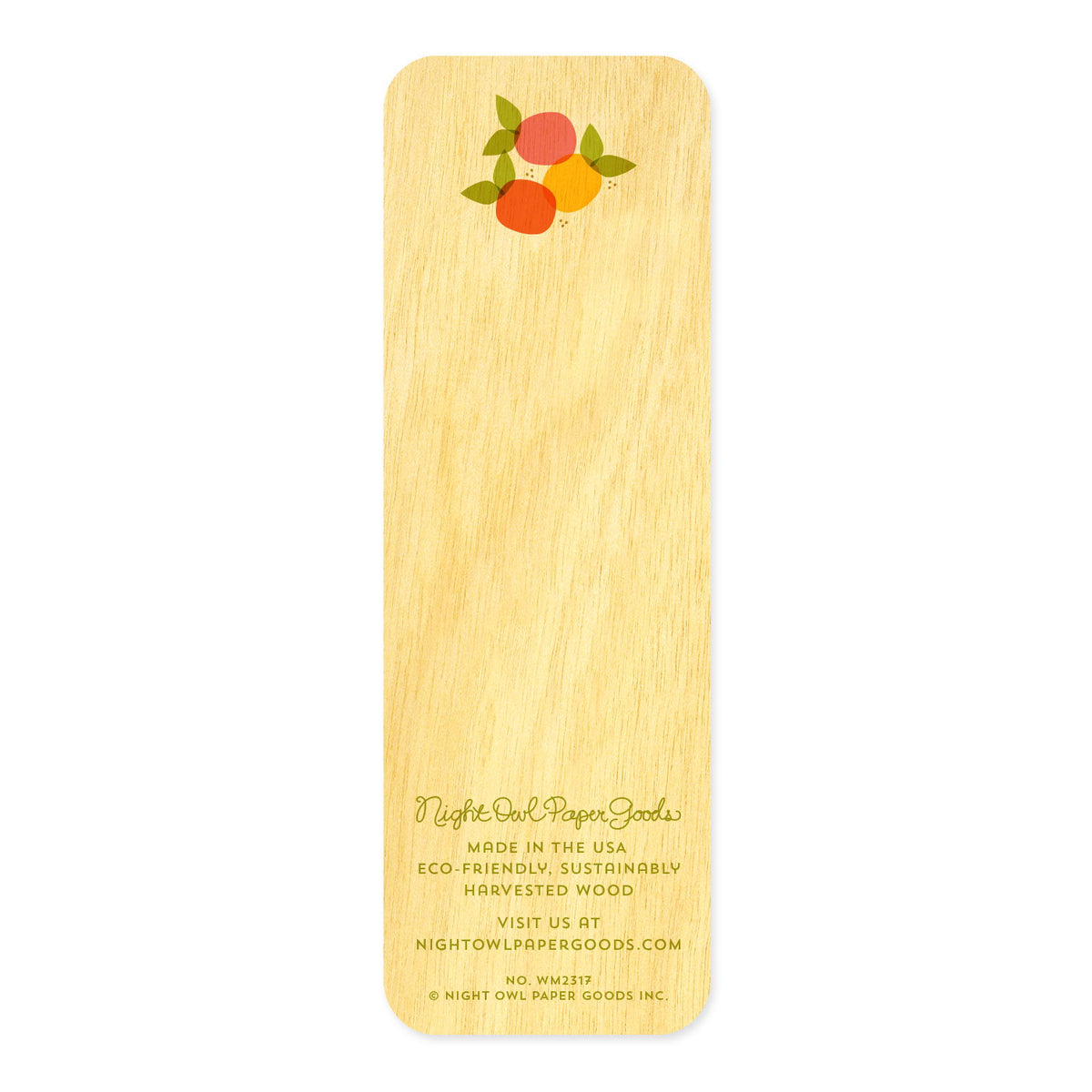 Photo of Chapter Fruit • Mini Bookmark