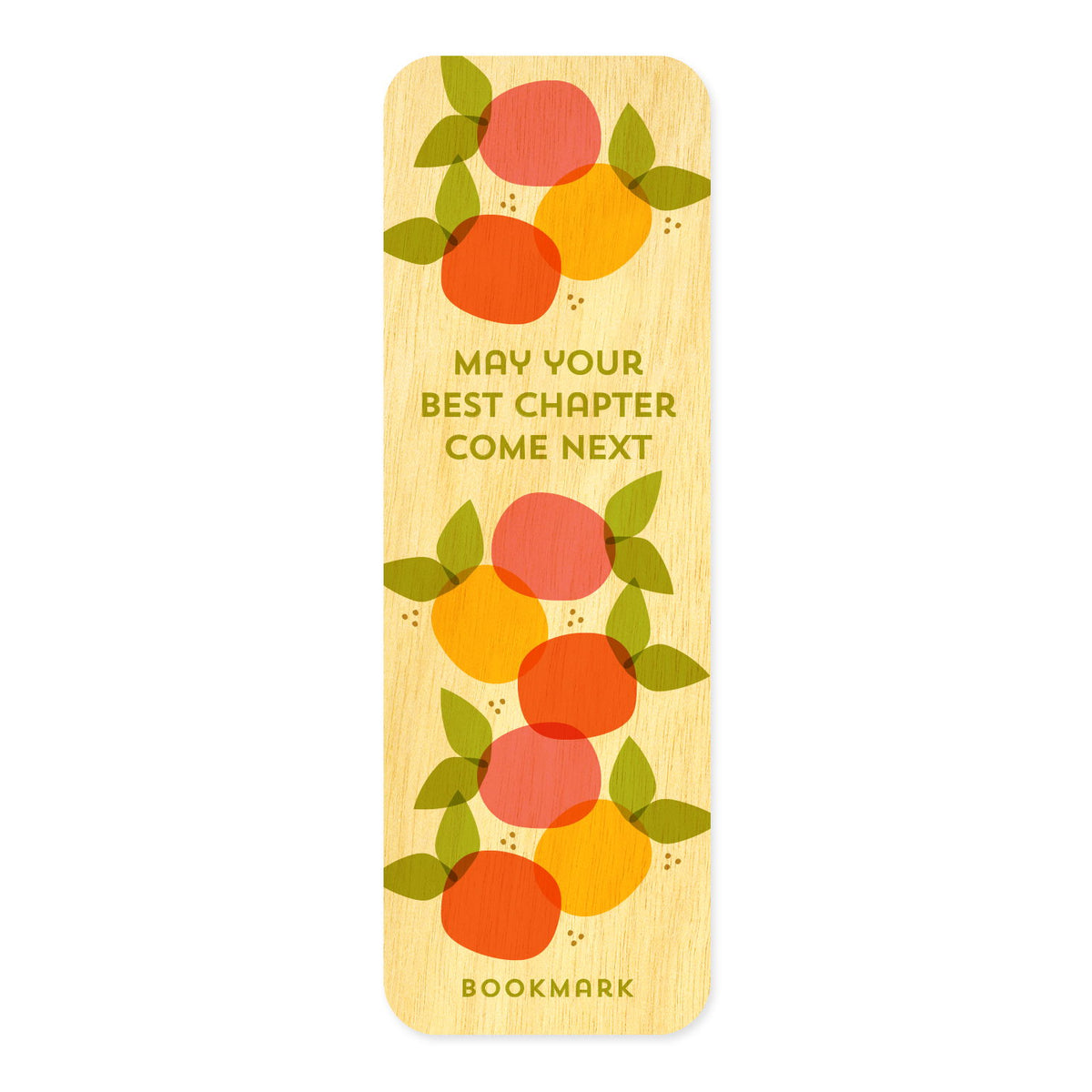 Photo of Chapter Fruit • Mini Bookmark