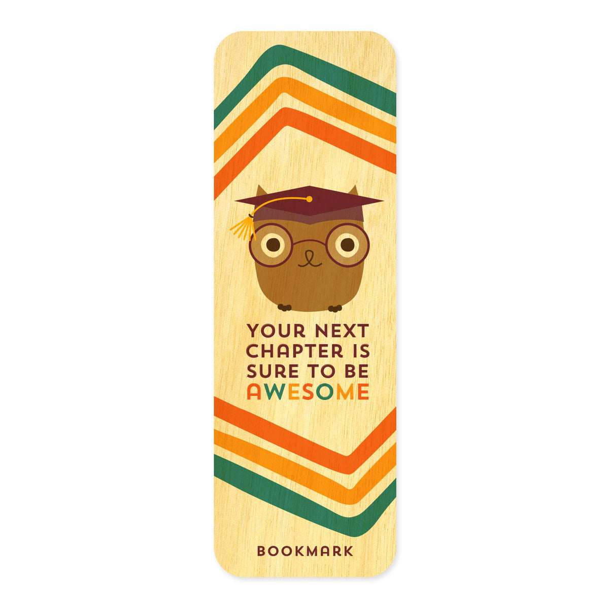 Photo of Grad Owl • Mini Bookmark