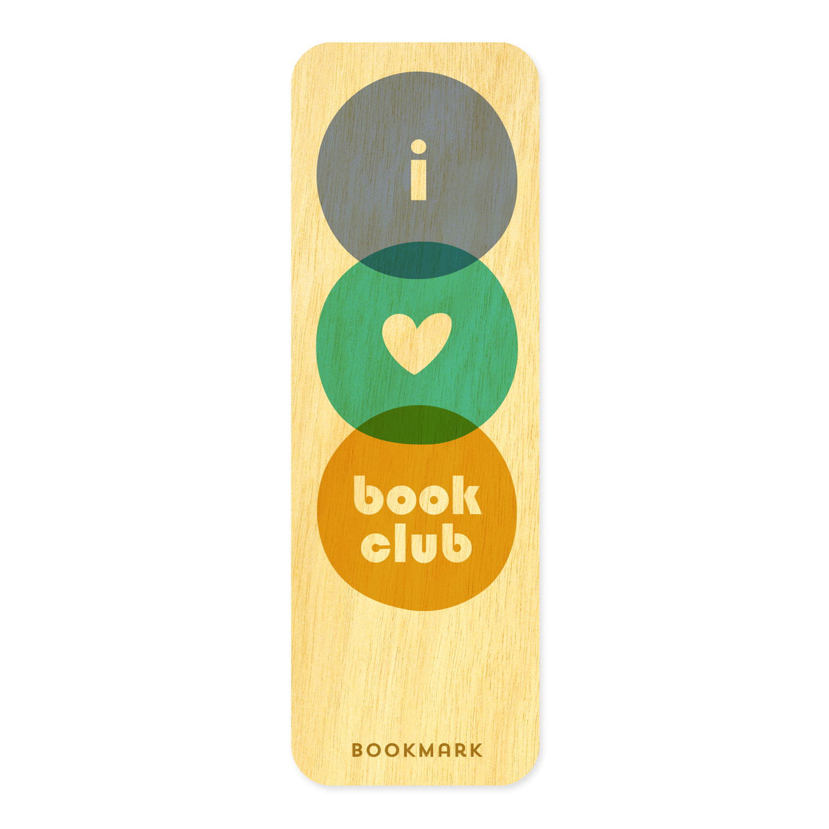 Photo of Book Club • Mini Bookmark 