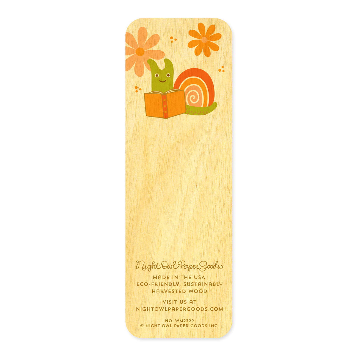Photo of Snail • Mini Bookmark